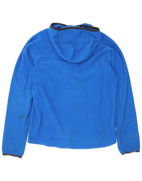 Helly Hansen Γυναικείο Fleece Jacket UK 14 Medium Blue Polyester