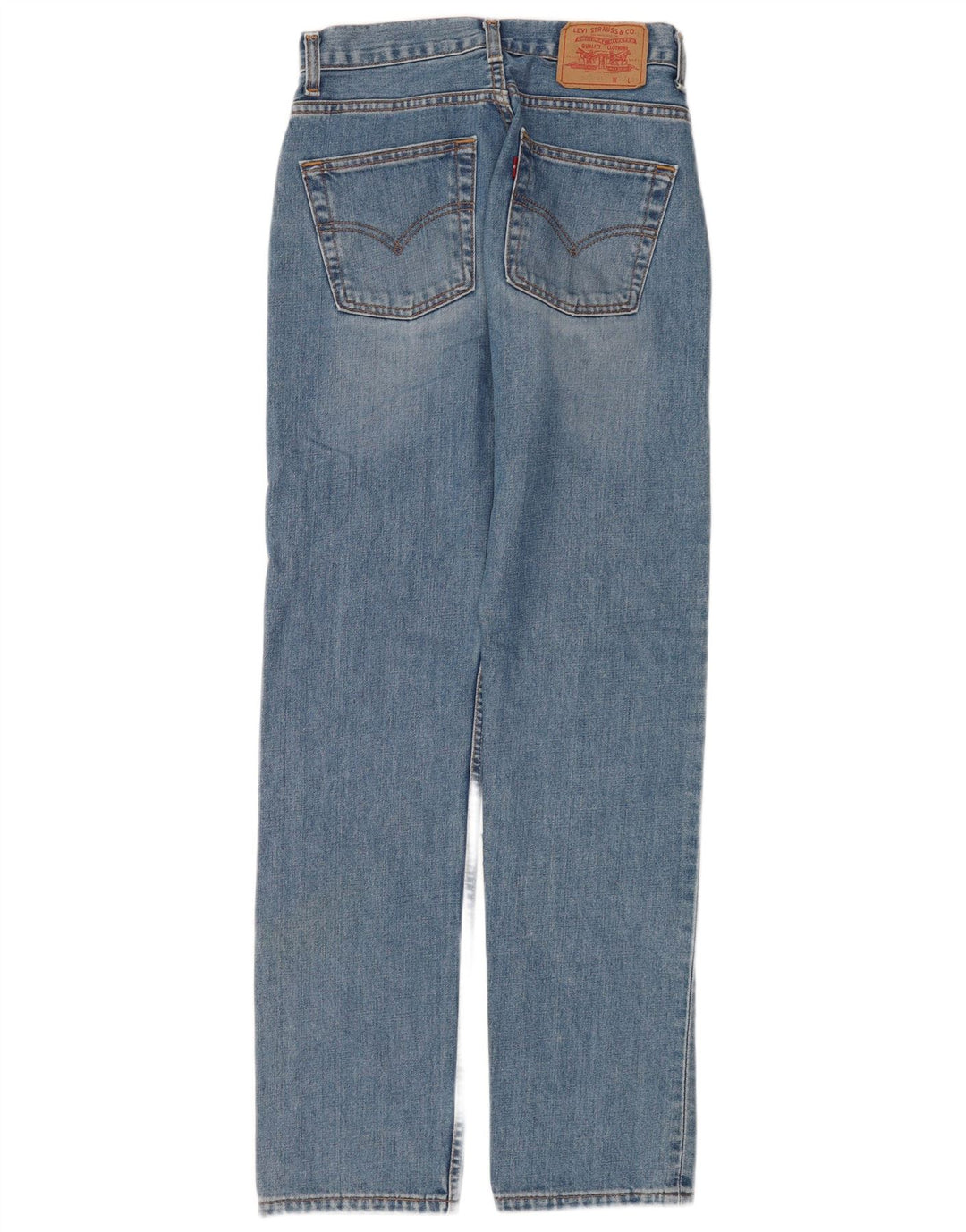 Levi's Mens 535 Straight Jeans W29 L34 Blue