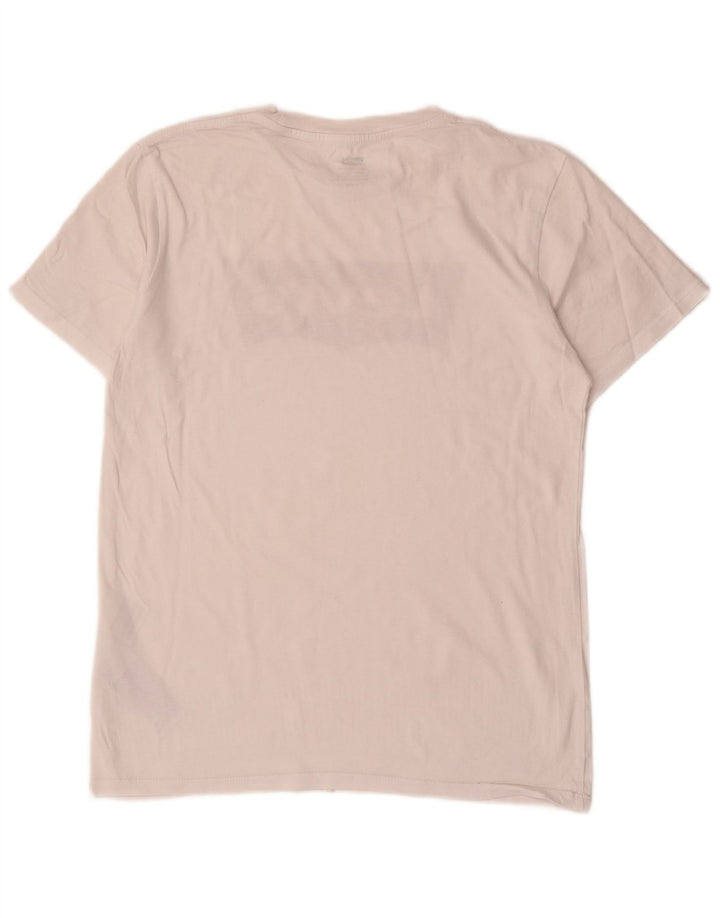 Ανδρικό γραφικό T-Shirt Levi's Top Μικρό λευκό βαμβακερό