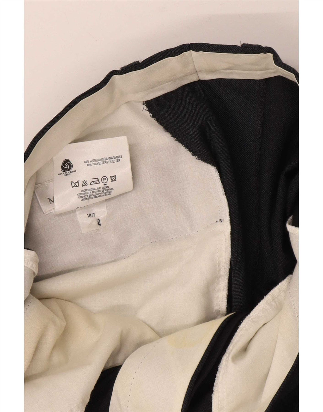 Marks & Spencer Ανδρικό St. Michael ίσιο παντελόνι W32 L33 Navy Blue