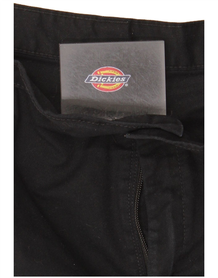 Ανδρικό ίσιο παντελόνι Cargo Dickies W40 L28 Μαύρο
