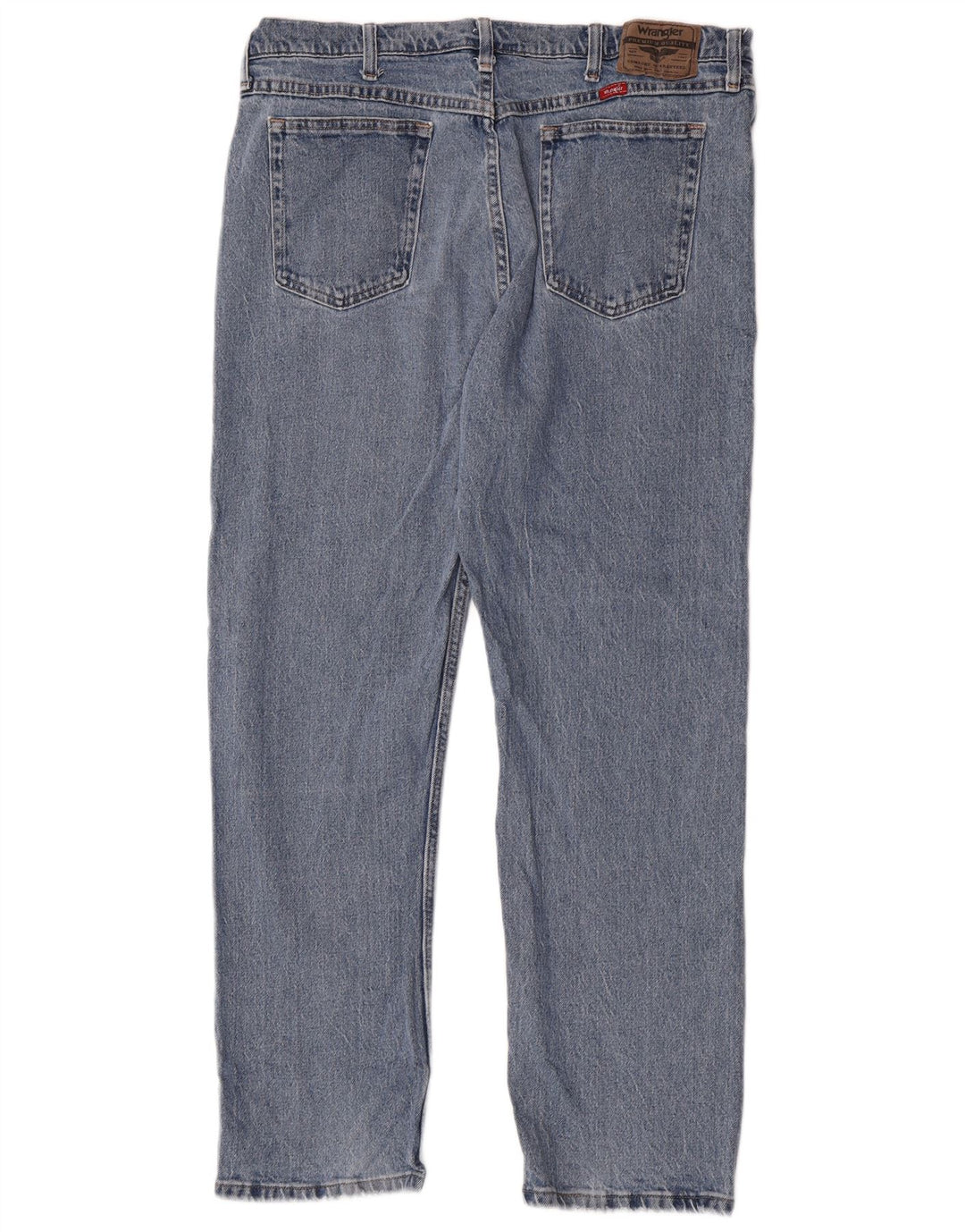 Ανδρικό τζιν Wrangler ίσιο W38 L30 Μπλε βαμβακερό