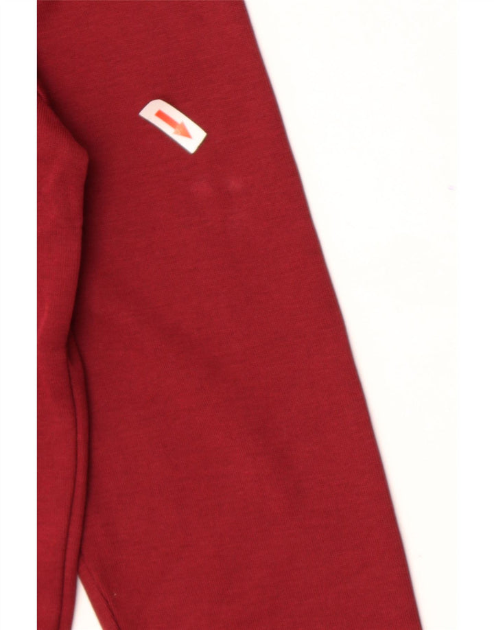 Ανδρικό γραφικό φούτερ Hugo Boss Jumper Medium Burgundy