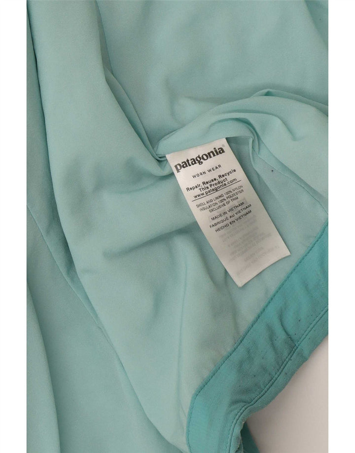 Patagonia Γυναικείο Μπουφάν UK 14 Medium Green Nylon