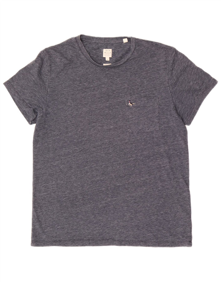 Ανδρικό μπλουζάκι Jack Wills Slim Fit Top XL Grey