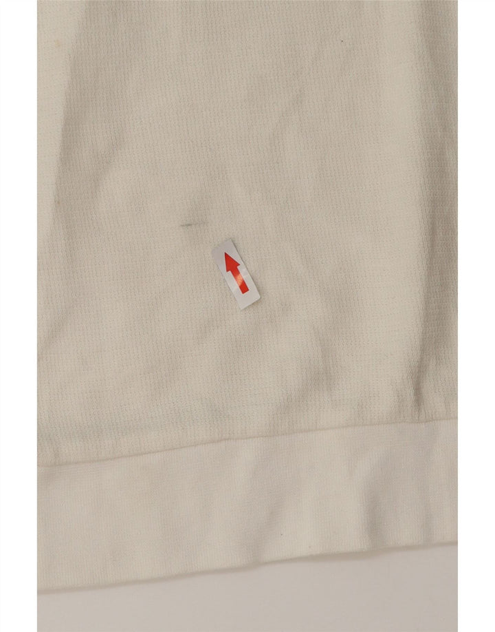 Zara Ανδρικό πουκάμισο Polo Small White Colourblock Βαμβακερό