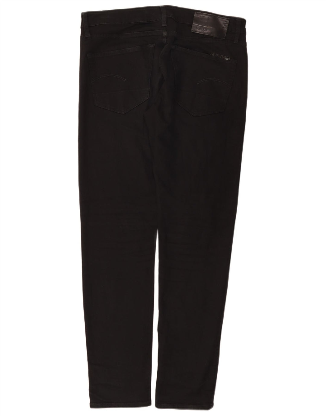 Ανδρικό Slim Jeans G-Star W32 L32 Μαύρο βαμβακερό