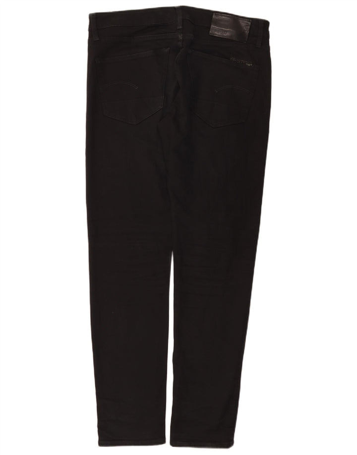 Ανδρικό Slim Jeans G-Star W32 L32 Μαύρο βαμβακερό