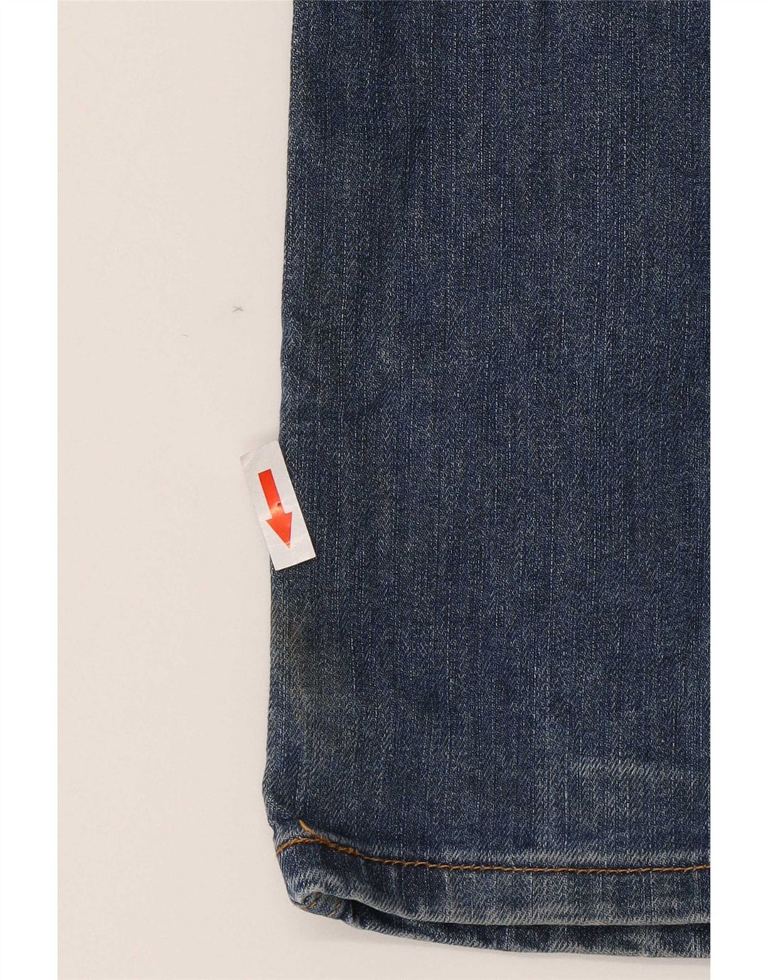 Levi's Mens 627 Straight Jeans W30 L32 Blue Cotton