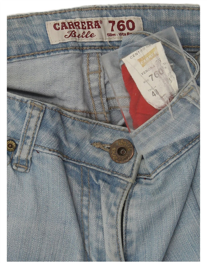 Carrera Γυναικείο Slim Jeans IT 48 XL W32 L29 Μπλε