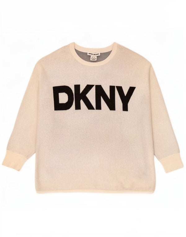Ανδρικό γραφικό φούτερ Dkny Jumper XL Γκρι βαμβακερό