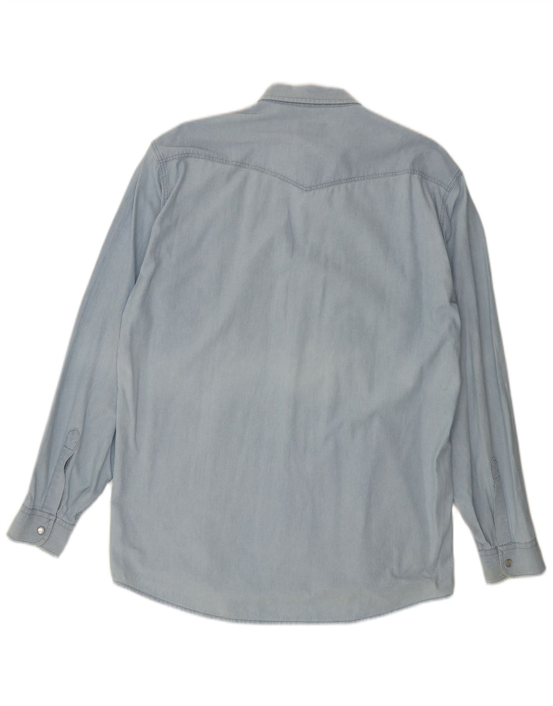 Ανδρικό τζιν πουκάμισο LEVI'S μεγάλο μπλε βαμβακερό