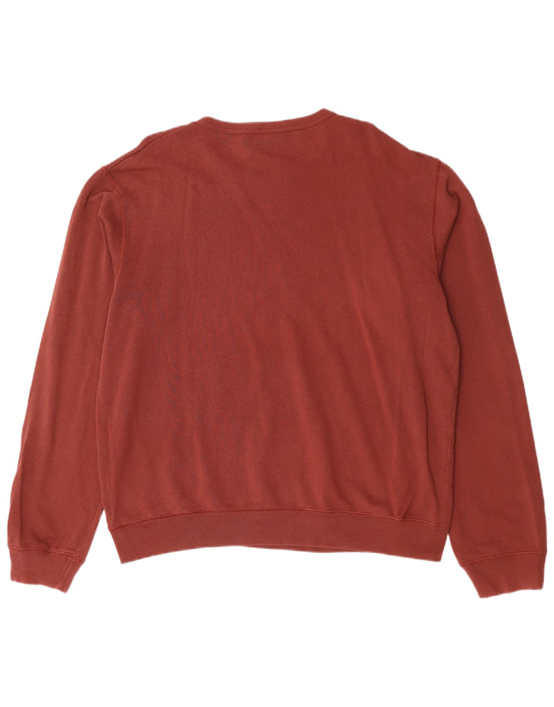 Ανδρικό γραφικό φούτερ Levi's Jumper Large Maroon Βαμβακερό