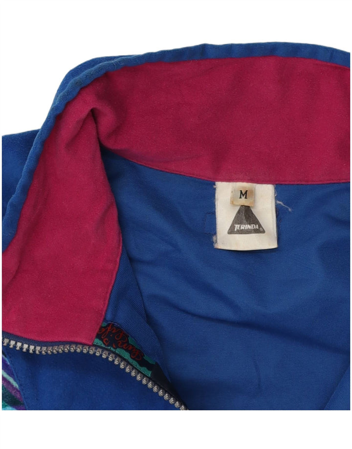 Γυναικεία φόρμα υπερμεγέθη Terinda Top Jacket UK 14 Medium Blue Geometric