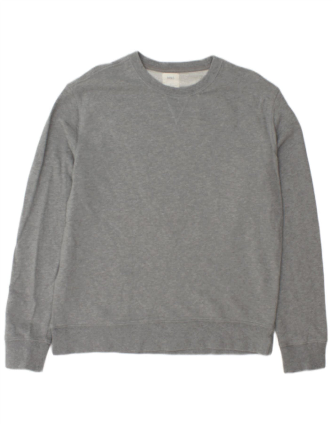 Ανδρικό φούτερ Marks & Spencer Jumper μεγάλο γκρι βαμβακερό