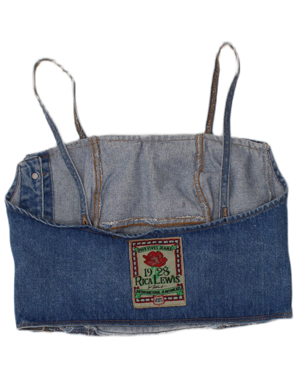 Rica Lewis Γυναικείο τζιν Crop Top IT 44 Medium Blue