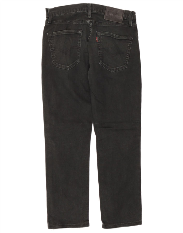 Levi's Mens 511 Slim Jeans W31 L26 Μαύρο βαμβακερό