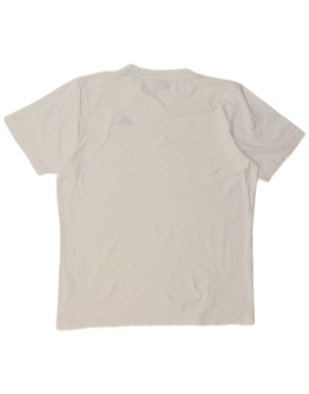 Ανδρικό T-Shirt Kappa Top XL Λευκό βαμβακερό
