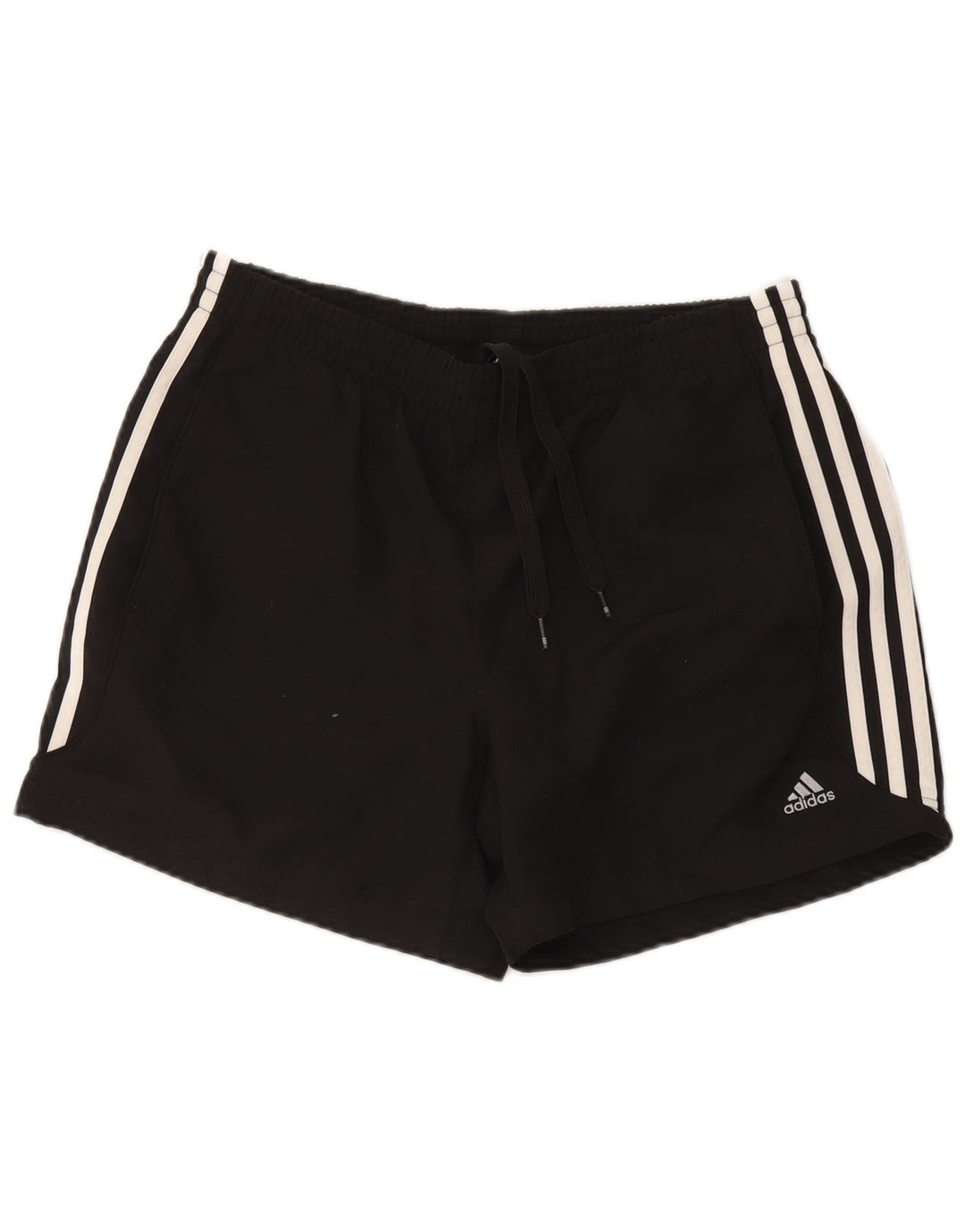 Ανδρικό σορτς Adidas Clima 365 από μεσαίο μαύρο πολυεστέρα