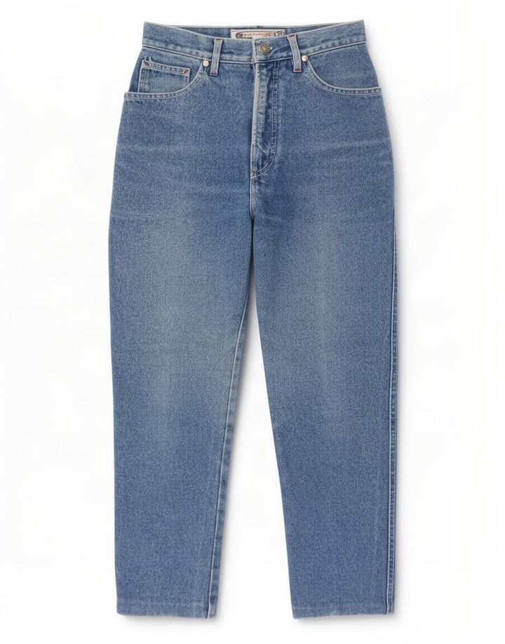 Krizia Γυναικείο Tapered Jeans W28 L25 Blue