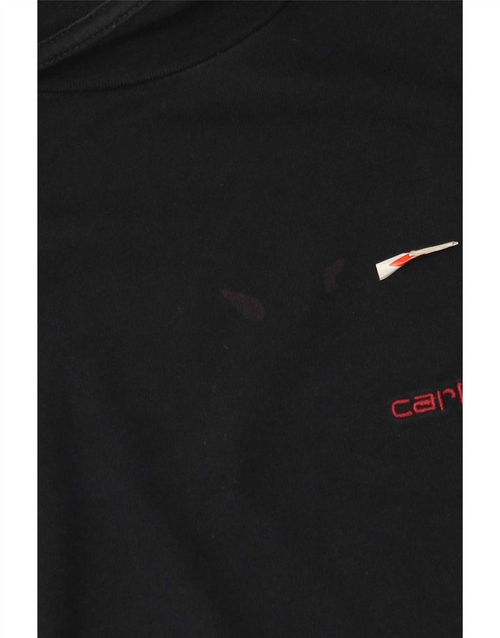Ανδρικό τοπ Carhartt μακρυμάνικο XL Navy Blue Cotton