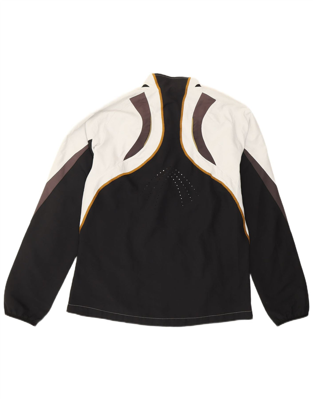 Ανδρική αθλητική φόρμα ASICS Top Jacket Large White Colourblock Polyester