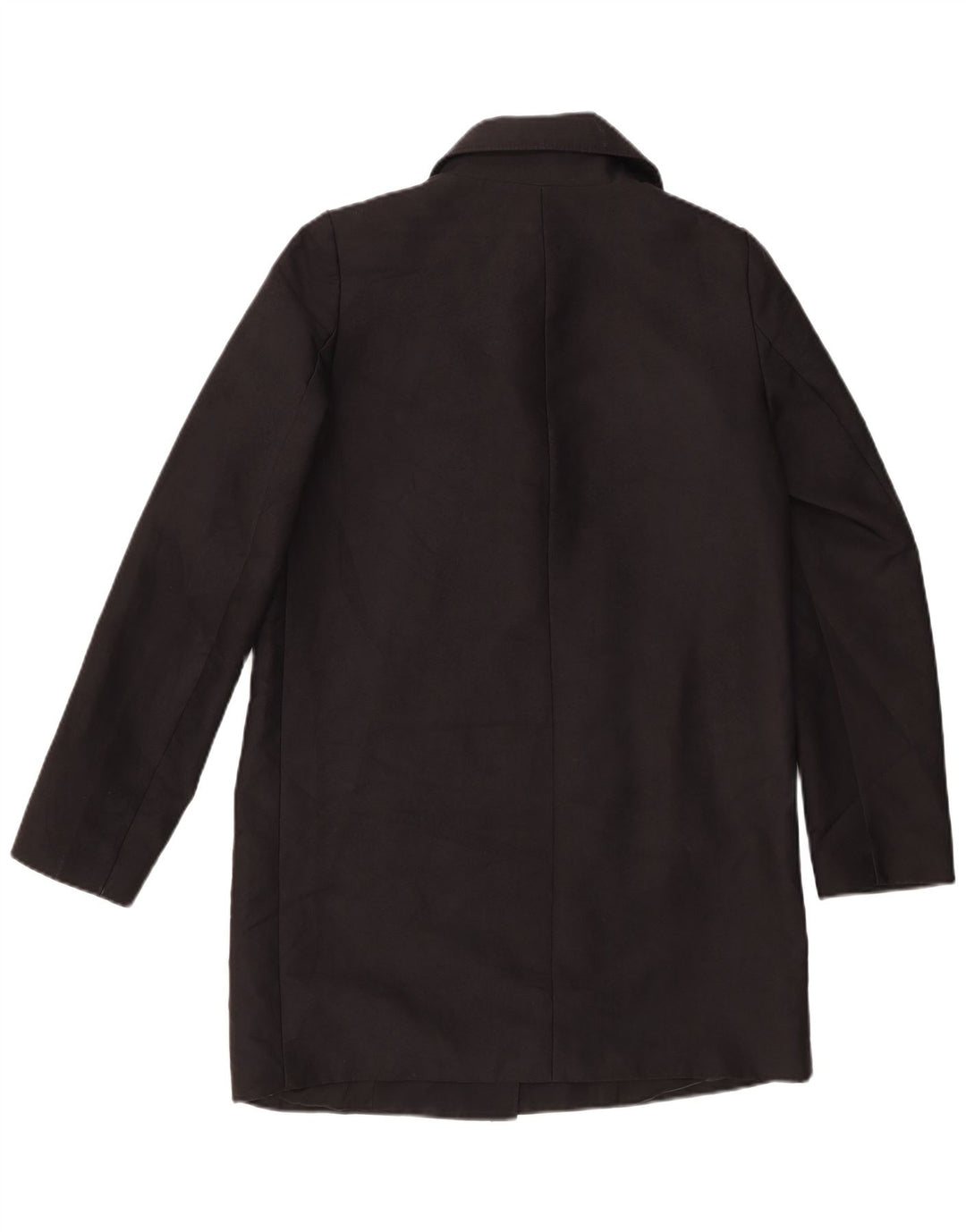 Zara Γυναικείο Oversized Πανωφόρι UK 10 Small Black