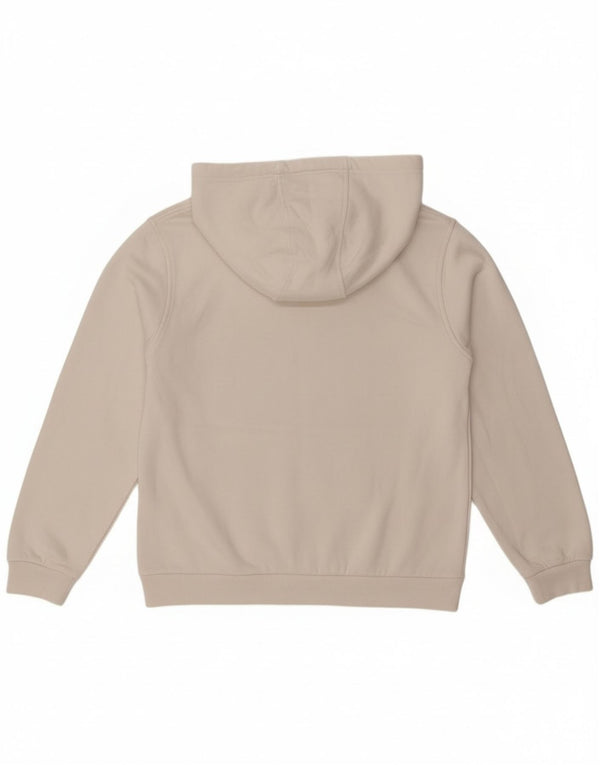 Nike Boys Hoodie Jumper 13-14 Years XL Λευκό βαμβακερό