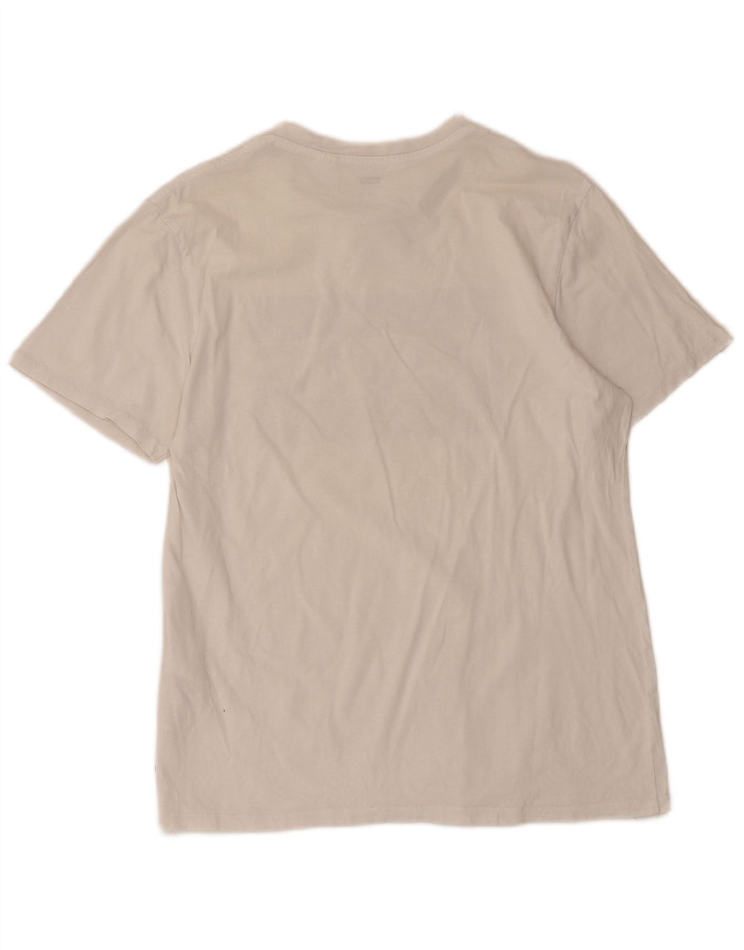 Ανδρικό γραφικό T-Shirt Levi's Top Μεσαίο λευκό βαμβακερό