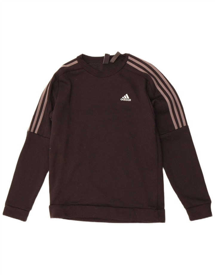 Ανδρικό φούτερ Adidas Jumper Μικρό μαύρο βαμβακερό