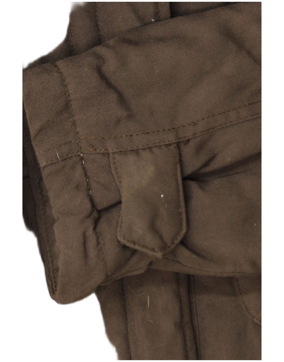 Woolrich Womens Military Gilet UK 12 Medium Brown