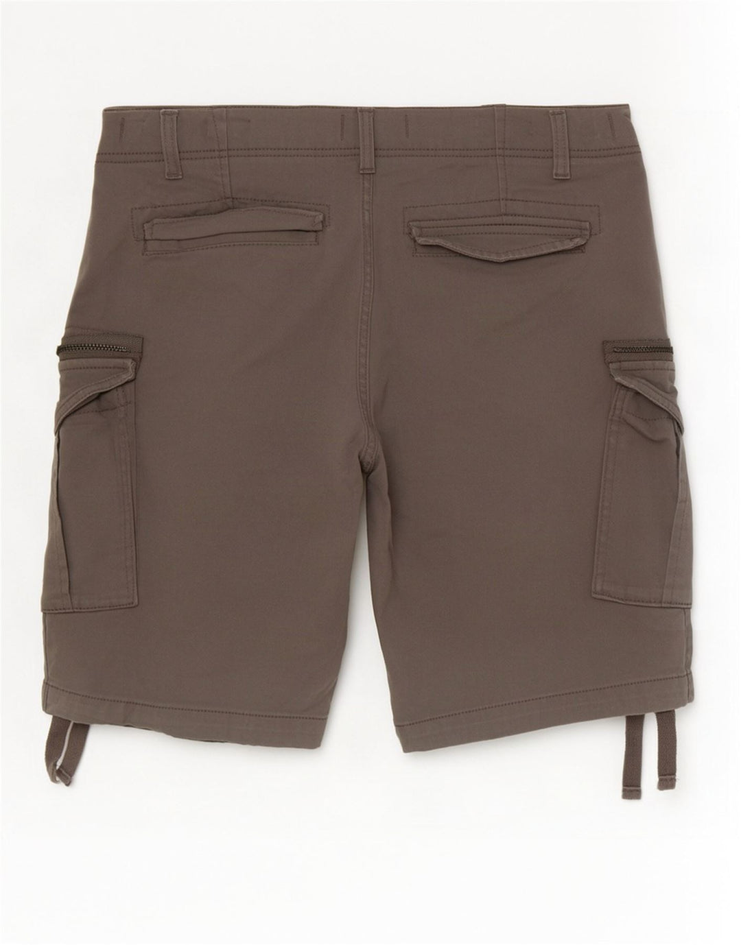 Jack & Jones Ανδρικό σορτς Cargo Comfort Fit Small W29 Γκρι βαμβακερό