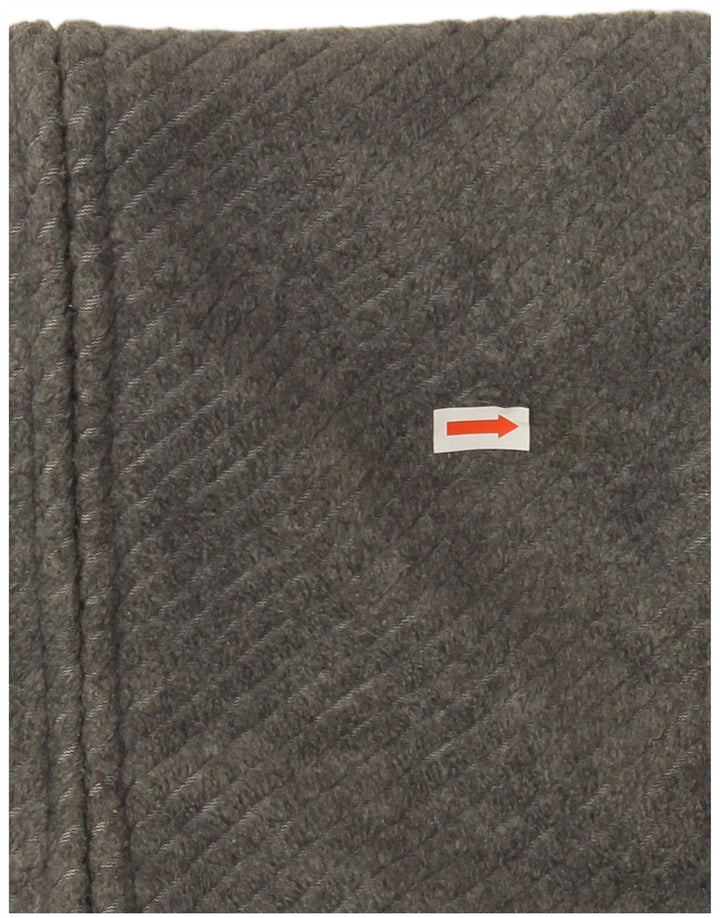 MARKS & SPENCER Womens Fleece Jacket UK 16 Large Grey Polyester