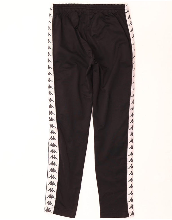 Ανδρική φόρμα γραφικής Kappa Παντελόνι Small Black Colourblock Polyester