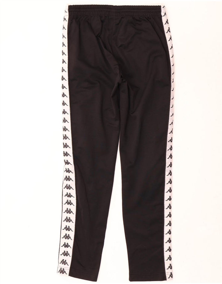 Ανδρική φόρμα γραφικής Kappa Παντελόνι Small Black Colourblock Polyester