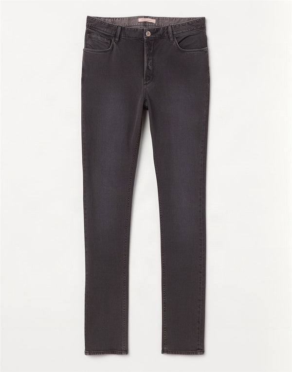 Zara Ανδρικό Skinny Jeans EU 42 Large W32 L33 Μαύρο βαμβακερό