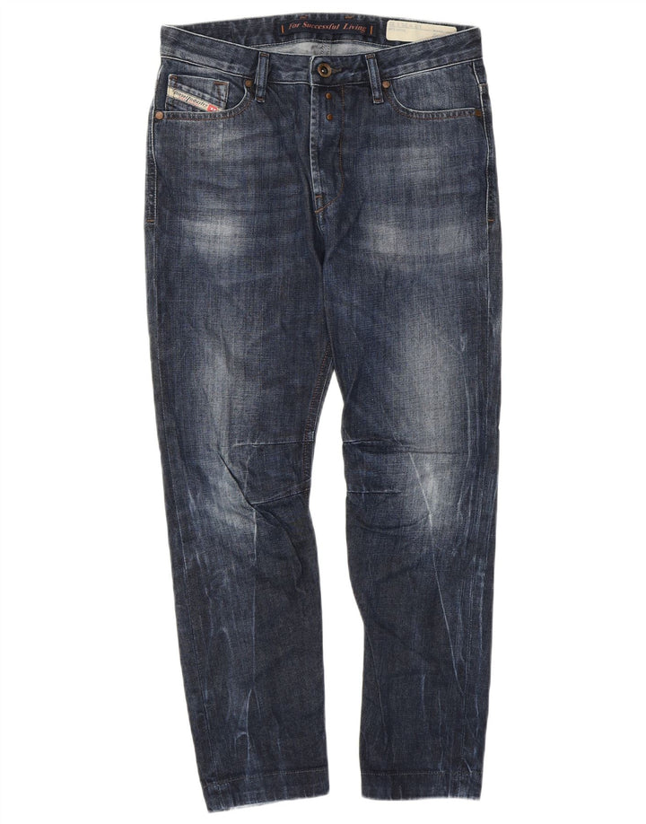 Ανδρικό Slim Jeans DIESEL W25 L23 Μπλε βαμβακερό