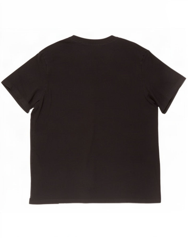 Ανδρικό γραφικό μπλουζάκι Nike 2XL μαύρο