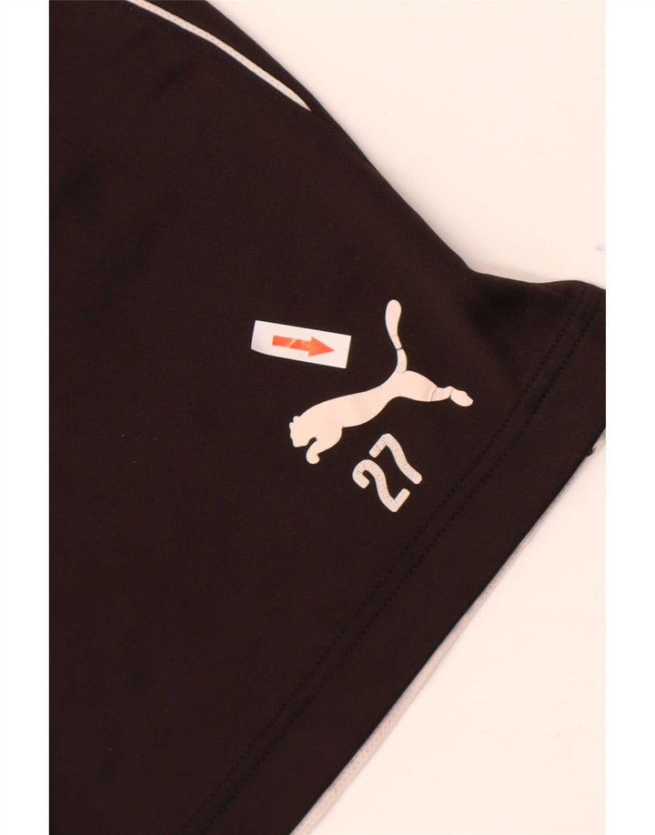 Ανδρικό σορτς Puma VfB Stuttgart Sport μεγάλο μαύρο πολυεστέρα