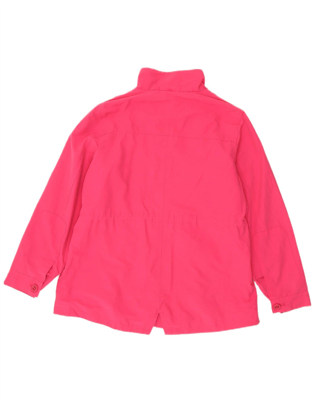 Marks & Spencer Γυναικείο Μπουφάν Υπερμεγέθη Utility UK 18 XL Ροζ βαμβακερό