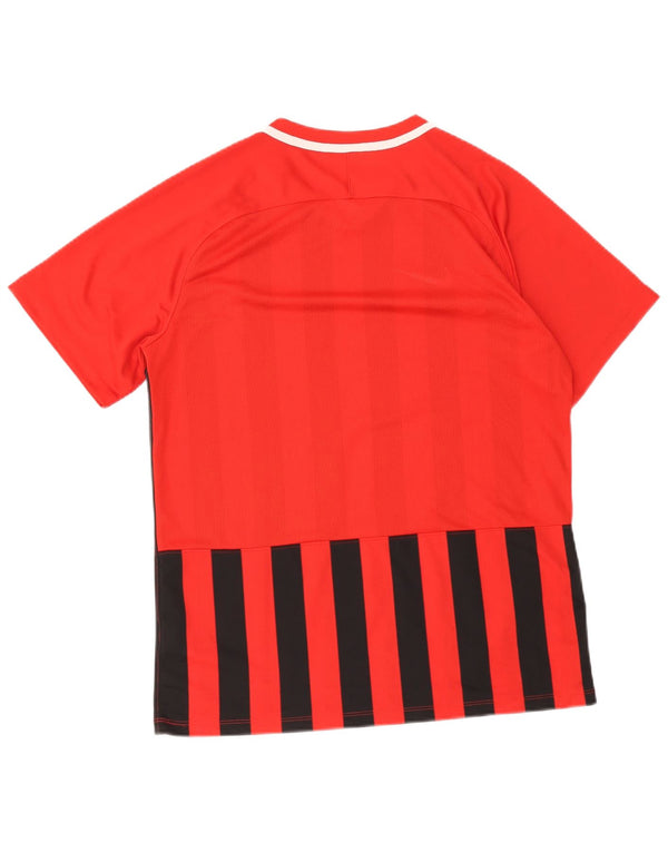 Ανδρικό T-Shirt Nike Dri Fit Top μεγάλο κόκκινο ριγέ πολυεστέρα