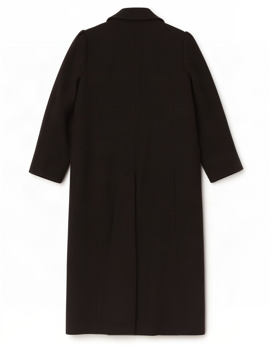 Marks & Spencer Γυναικείο Παλτό με διπλό στήθος UK 12 Medium Black
