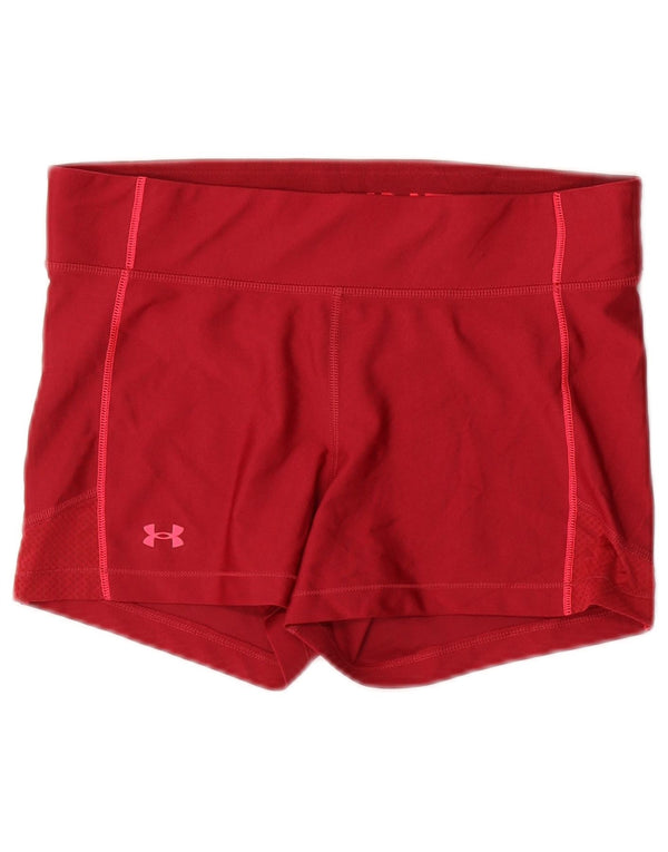 Under Armour Γυναικείο αθλητικό σορτς UK 14 μεγάλο κόκκινο