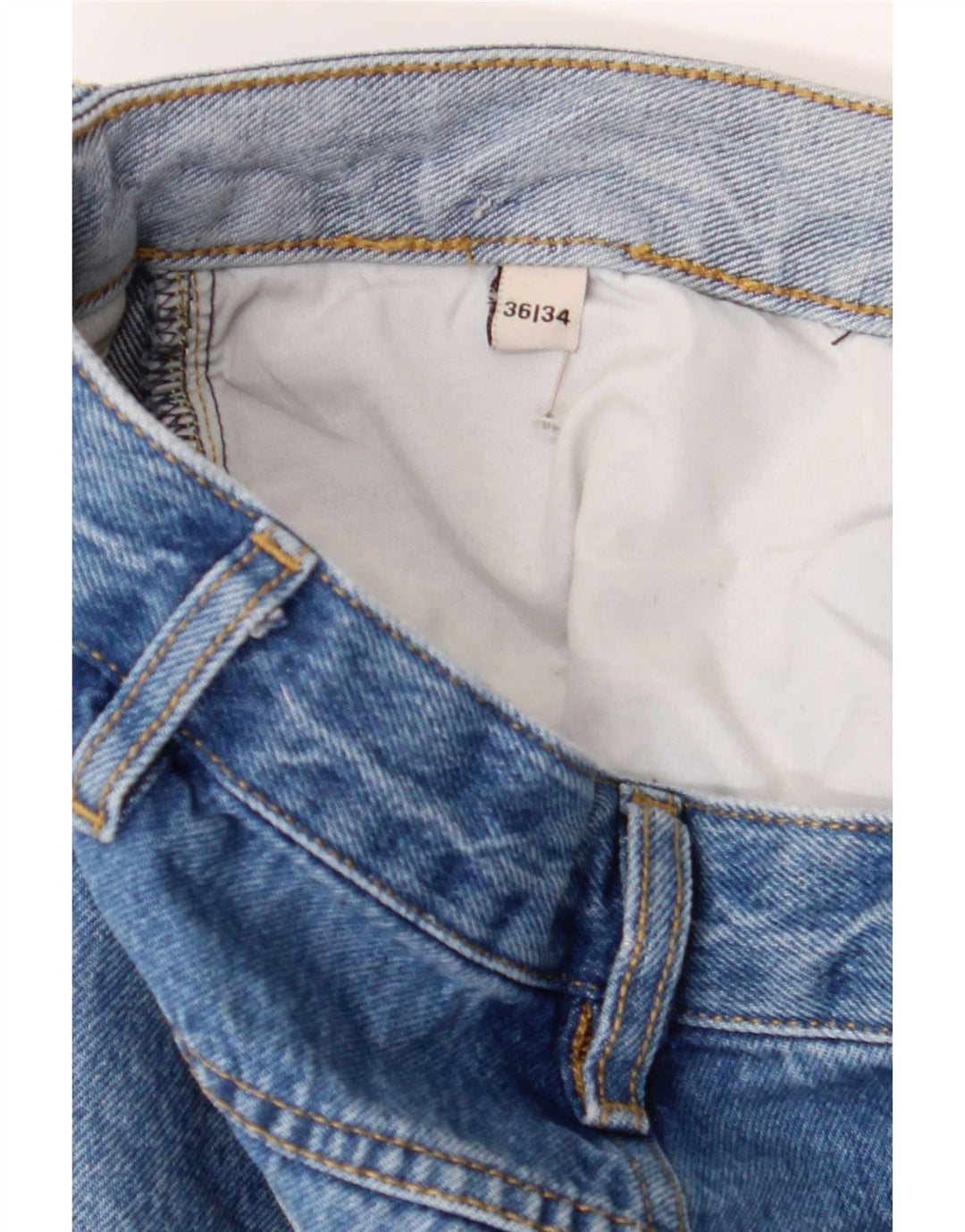 Ανδρικό τζιν Esprit ίσιο W36 L34 Μπλε βαμβακερό