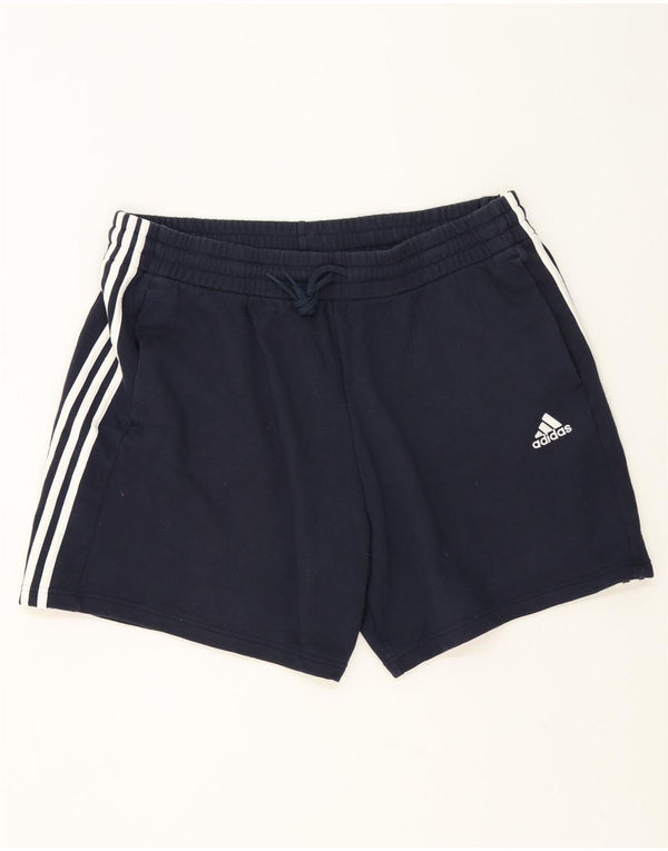 Ανδρικό αθλητικό σορτς Adidas 2XL Navy Blue βαμβακερό