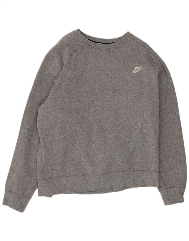 Ανδρικό φούτερ Nike Jumper 2XL Γκρι βαμβακερό