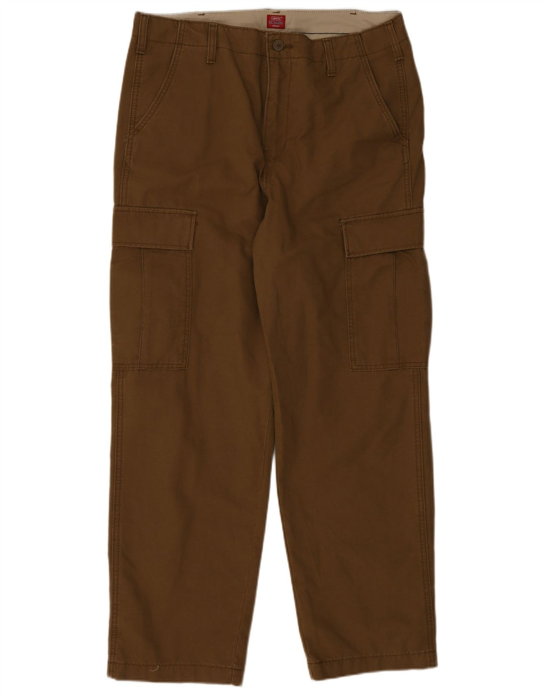 Ανδρικό παντελόνι Levi's Straight Cargo W36 L30 Καφέ Βαμβακερό