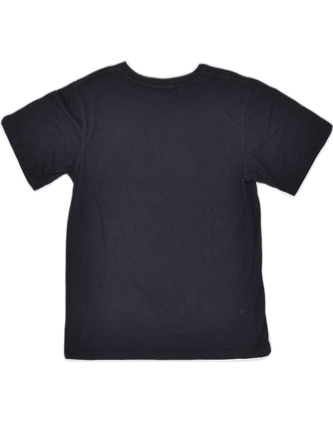 HURLEY Womens Graphic T-Shirt Top UK 14 Large Navy Blue Cotton | Vintage Hurley | Thrift | Second-Hand Hurley | Used Clothing | Messina Hembry 
