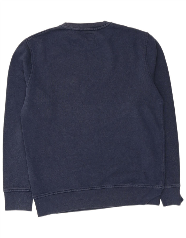 Ανδρικό γραφικό φούτερ Levi's Jumper Medium Navy Blue Cotton