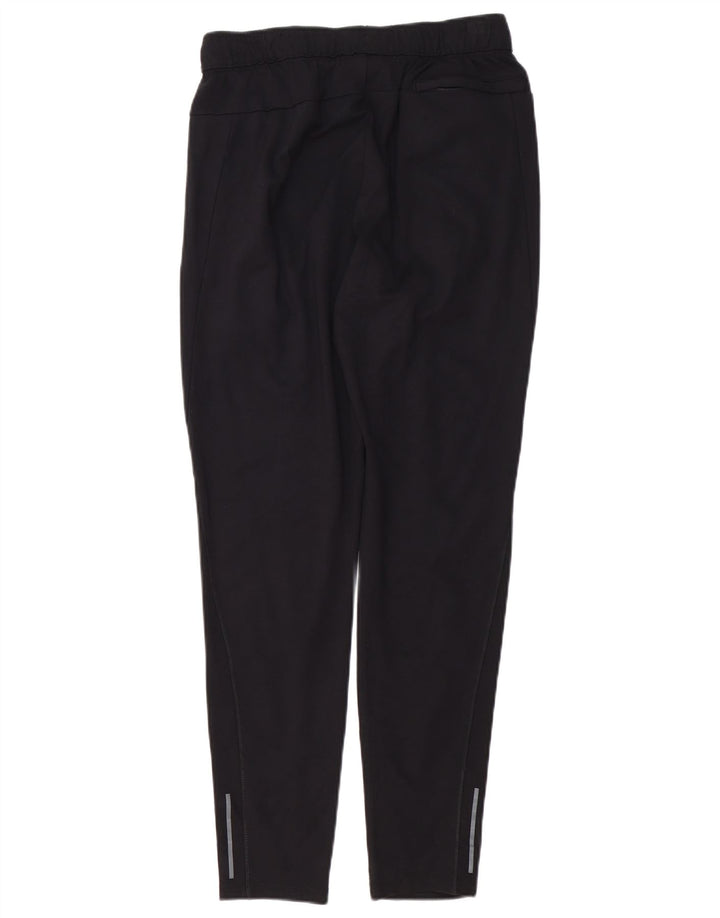 Ανδρική αθλητική φόρμα RUSSELL ATHLETIC Παντελόνι Joggers Medium Black Rayon